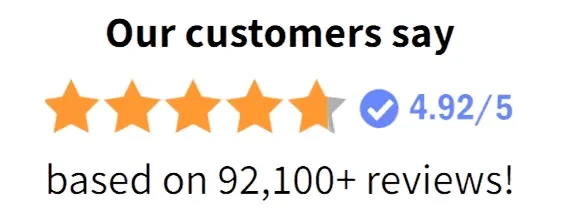 LipoPeak 5-star customer rating