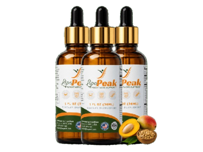 LipoPeak 3 bottles - 90 day supply bundle